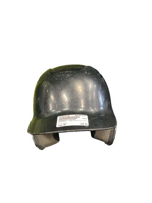 Vist Large View of Product Image Which is Used, evosheild, EVOSHEILD HELMET, Batting Helmet, No Mask, Black, Small