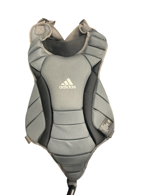 Vist Large View of Product Image Which is Used, Adidas, CHEST PROTECTOR, Catchers, Chest Protector, Grey, Youth