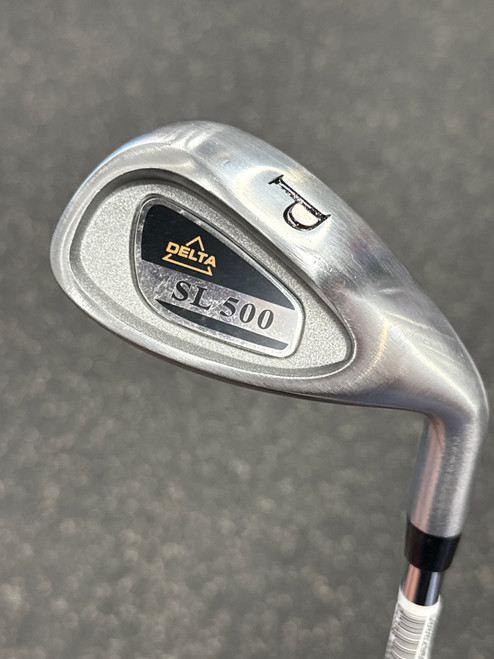 Vist Large View of Product Image Which is Used Delta SL500 PW Golf Wedge Mens RH Pitching Wedge