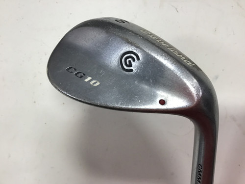 Vist Large View of Product Image Which is Used Cleveland CG10 Golf Wedge Mens RH 60 Degree