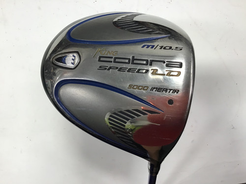 Vist Large View of Product Image Which is Used Cobra SPEED LD 5000 INERTIA Mens Driver RH 10.5 Degree