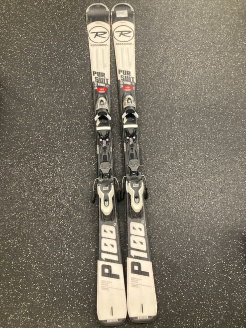 Vist Large View of Product Image Which is Used Rossignol PURSUIT 100 Mens DH Ski/Binding White 149 cm