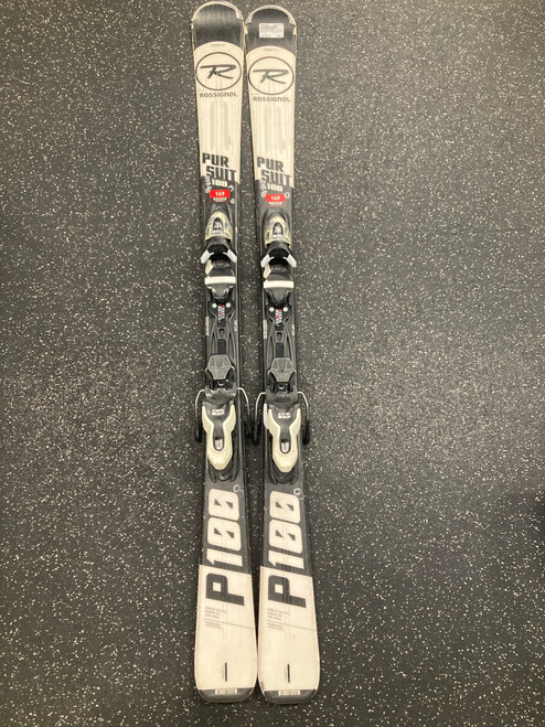 Vist Large View of Product Image Which is Used Rossignol PURSUIT 100 Mens DH Ski/Binding White 149 cm
