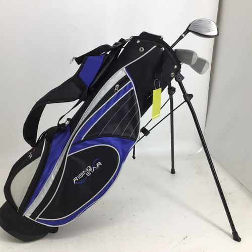 Vist Large View of Product Image Which is Used Wilson ULTRA JUNIOR SM 5 PC PACKAGE SET Jr Package Set RH Green 5 Piece