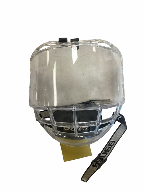 Vist Large View of Product Image Which is  Bauer Hockey Full Visor LG