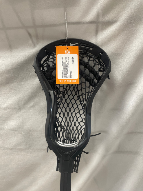 Vist Large View of Product Image Which is Used Nike NIKE DEFENDER STICK Men Def/LSM Complete Stick Black