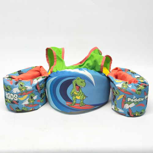 Vist Large View of Product Image Which is Used Body Glove PADDLE PALS DINO Infant PFD None Infant 0-30