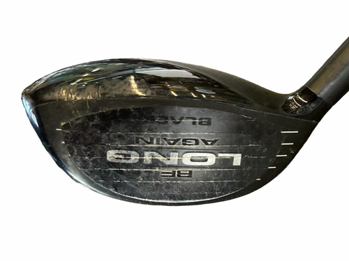 Vist Large View of Product Image Which is Used Cleveland BLACK Mens Fairway Wood RH 3 Wood