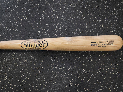Vist Large View of Product Image Which is Used Louisville Slugger Geniune BB/SB Wood Bat 33"