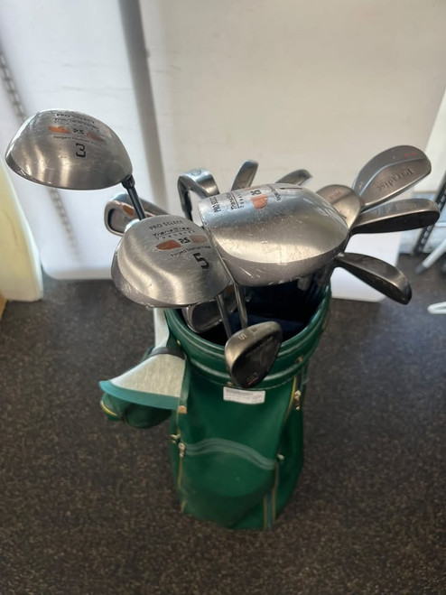 Vist Large View of Product Image Which is Used Pro Select TRANSSTEEL Mens Complete Set RH 16 Piece