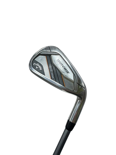 Vist Large View of Product Image Which is Used Callaway MAVRIK MAX Mens Individual Iron RH 7 Iron