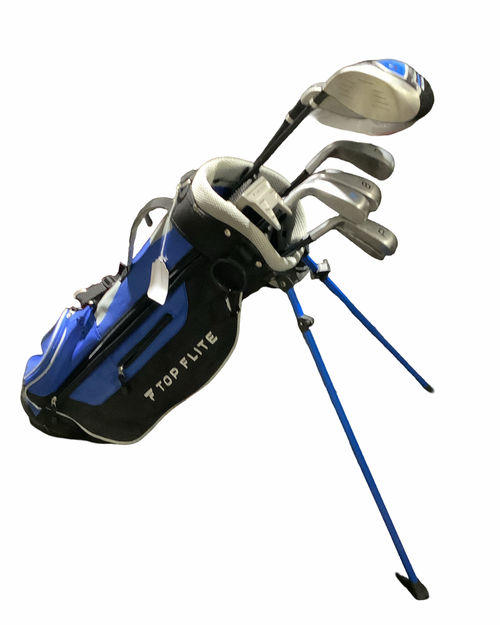 Vist Large View of Product Image Which is Used Top Flite JR SET Jr Package Set RH Black 6 Piece