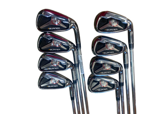 Vist Large View of Product Image Which is Used Taylormade BURNER SUPERFAST Mens Iron Set RH 4I-GW/AW