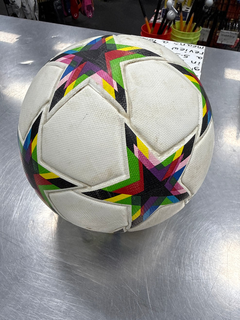 Vist Large View of Product Image Which is Used Adidas SOCCER BALL All Size Soccer Ball White 4