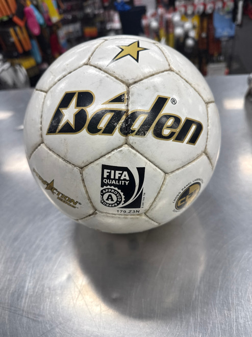 Vist Large View of Product Image Which is Used Baden PERFECTION ELITE All Size Soccer Ball White 5