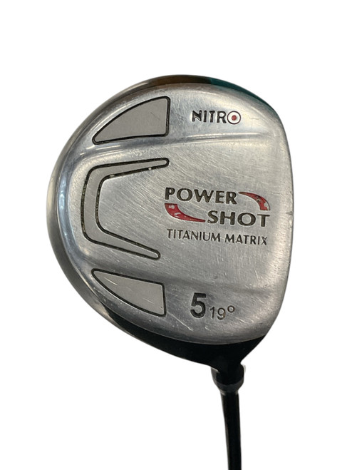Vist Large View of Product Image Which is Used Nitro POWER SHOT Mens Fairway Wood RH 5 Wood