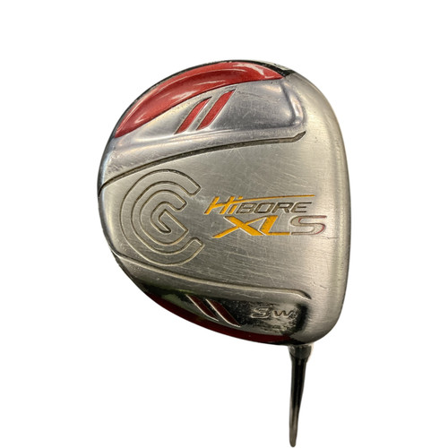 Vist Large View of Product Image Which is Used Cleveland HIBORE XLS Mens Fairway Wood RH 3 Wood