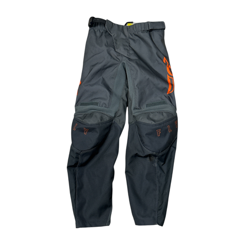 Vist Large View of Product Image Which is Used Fly Racing Adult Motocross Bottom Grey Small