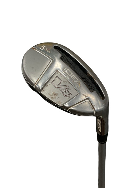 Vist Large View of Product Image Which is Used Adams Golf ADAMS IDEA V4 Mens Individual Iron RH 5 Iron