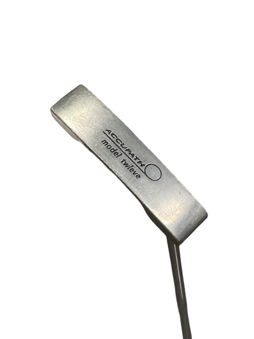 Vist Large View of Product Image Which is Used Accupath TWELVE Mens Putter RH