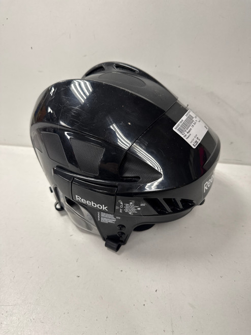 Vist Large View of Product Image Which is Used Reebok 12K Hockey Helmet Only Black MD