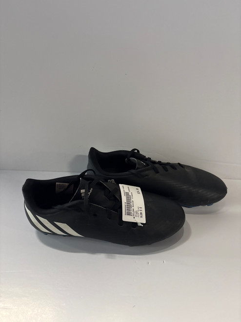 Vist Large View of Product Image Which is Used Adidas Soccer Cleats Black Senior 6