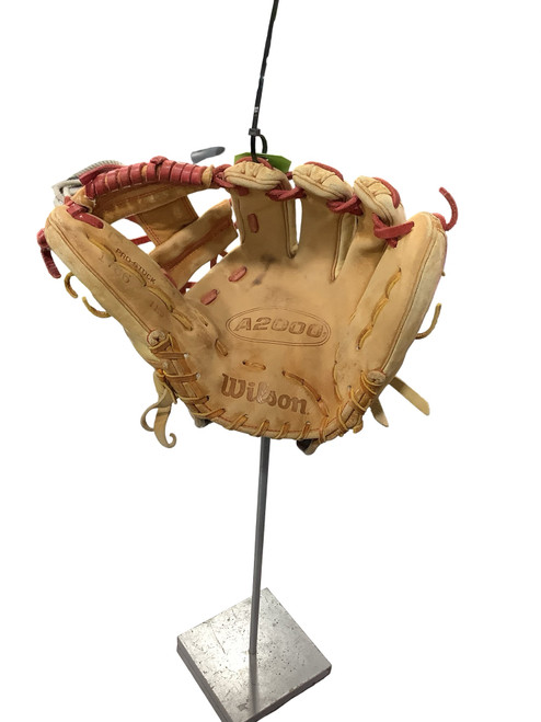Vist Large View of Product Image Which is Used Wilson A2000 PRO-STOCK 1786 BB/SB Glove RH Throw Tan 11 1/2"