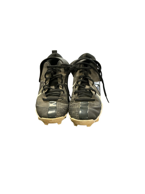 Vist Large View of Product Image Which is Used Nike TROUT BB/SB Cleats Black Junior 02.5
