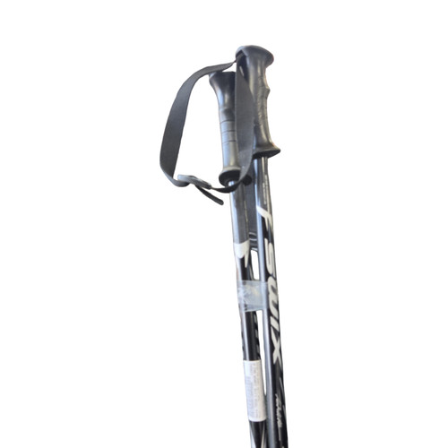 Vist Large View of Product Image Which is Used Swix TECH LITE 130CM SKI POLES Mens DH Ski Pole Grey 130 cm / 52 in