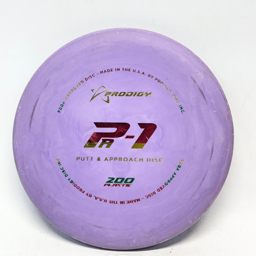 Vist Large View of Product Image Which is Used Prodigy Disc PA-1 200 PLASTIC Disc Golf Putter Purple 174g