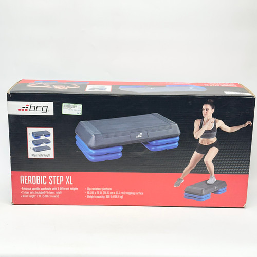 Vist Large View of Product Image Which is Used BCG AEROBIC STEP XL Step None