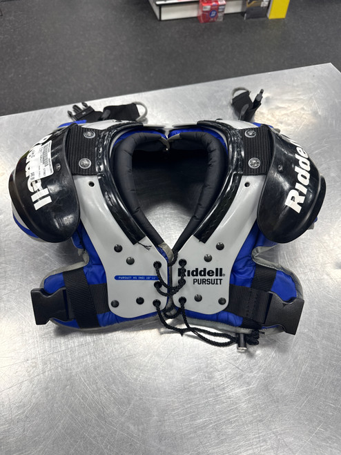 Vist Large View of Product Image Which is Used Riddell PURSUIT FB Shoulder Pads None XS