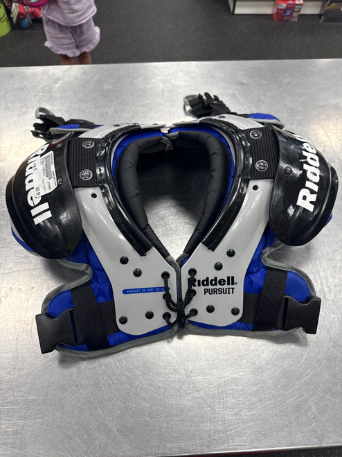 Vist Large View of Product Image Which is Used Riddell PURSUIT FB Shoulder Pads None XS