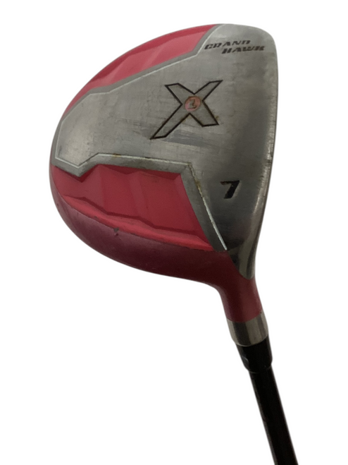 Vist Large View of Product Image Which is Used GRAND HAWK Womens Fairway Wood RH 7 Wood