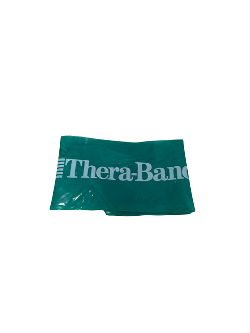 Vist Large View of Product Image Which is Used THERBAND 8" Exercise Loop Band Green