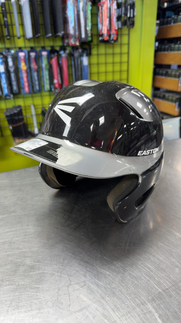 Vist Large View of Product Image Which is Used Easton BATTING HELMET Batting Helmet No Mask Black LG