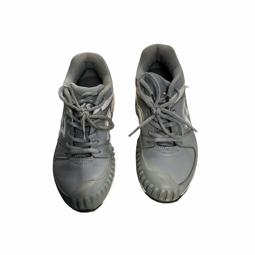 Vist Large View of Product Image Which is Used TURF SHOES BB/SB Cleats Grey Senior 8