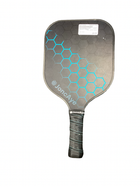 Vist Large View of Product Image Which is Used JONCAYE PADDLE Pickleball Racquet Black