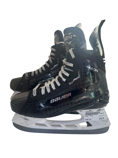 Vist Large View of Product Image Which is Used Bauer MACH Senior Hockey Skate Senior 6