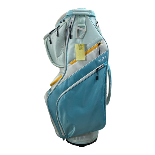 Vist Large View of Product Image Which is Used Top Flite AURA LADIES STAND BAG Womens Stand Bag Teal