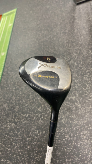 Vist Large View of Product Image Which is Used X-Factor XPLOSION Mens Fairway Wood RH 5 Wood