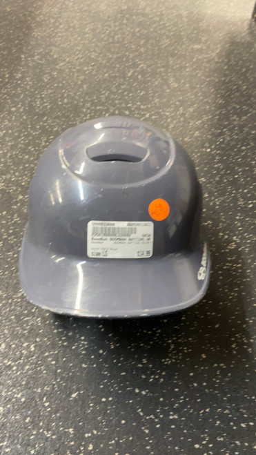 Vist Large View of Product Image Which is Used BoomBah BOOMBAH BATTING HELMET Batting Helmet No Mask Navy Blue LG