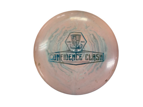Vist Large View of Product Image Which is Used Legacy GAUGE Disc Golf Mid Range Tan 180g