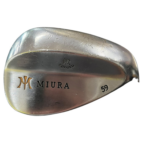 Vist Large View of Product Image Which is Used MIURA Golf Wedge Mens RH 59 Degree