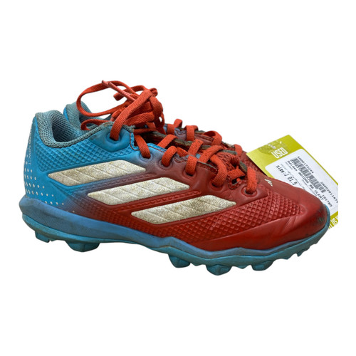 Vist Large View of Product Image Which is Used Adidas ADIDAS BB CLEAT BB/SB Cleats White/Royal/Red Junior 01.5