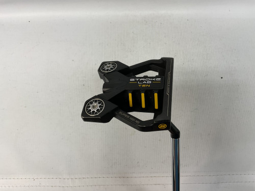 Vist Large View of Product Image Which is Used Odyssey STROKE LAB TEN Mens Putter RH