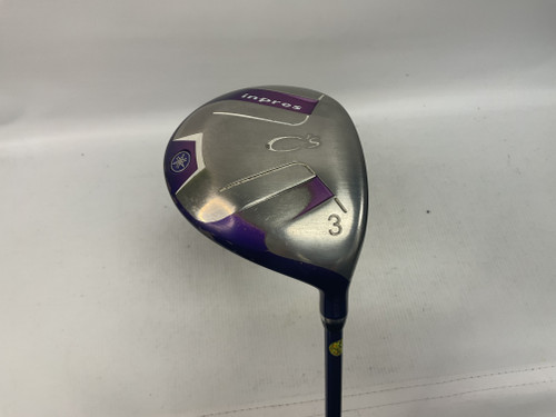 Vist Large View of Product Image Which is Used YAMAHA INPRES CS Womens Fairway Wood RH 3 Wood