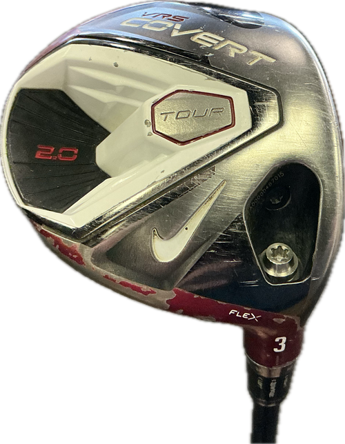 Vist Large View of Product Image Which is Used Nike VRS COVERT 2.0 TOUR Mens Fairway Wood RH 3 Wood