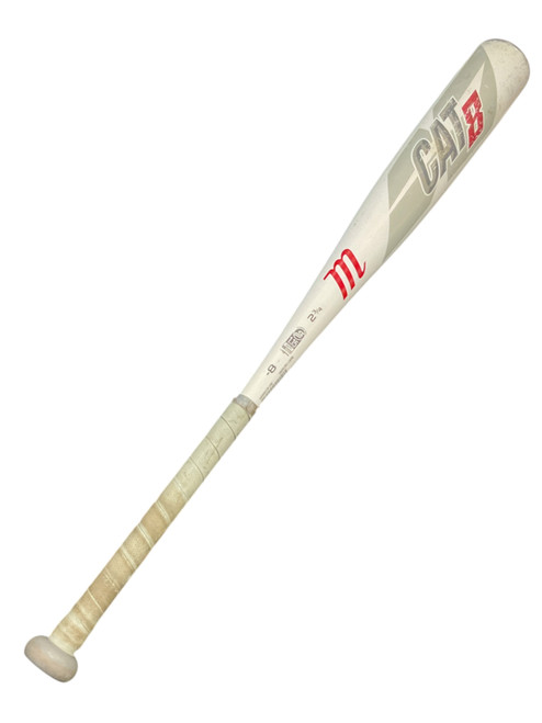 Vist Large View of Product Image Which is Used Marucci CAT 8 BB/SB USSSA 2 3/4 Bat 30"