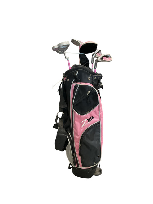 Vist Large View of Product Image Which is Used Precise Z5 Jr Package Set LH Pink 5 Piece